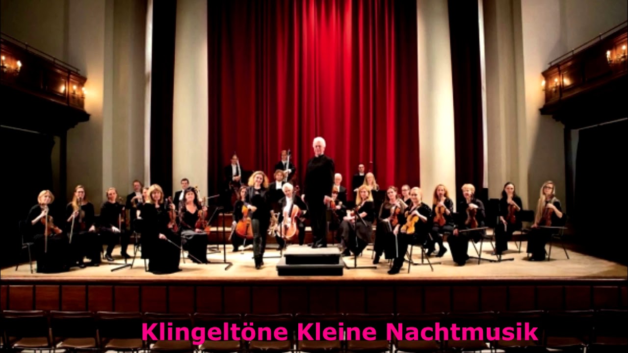 Klingeltöne kostenlos Kleine Nachtmusik - YouTube