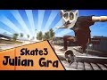 Król Julian gra w SKATE3!