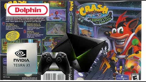 Shield TV - Dolphin Emu - Crash Bandicoot The Wrath Of Corte [Tegra X1]