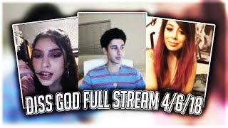 4/6/18 Diss God Full Stream CALLING BADDIES - Ex Girlfriend Lexi - Nick Beans Girlfriend