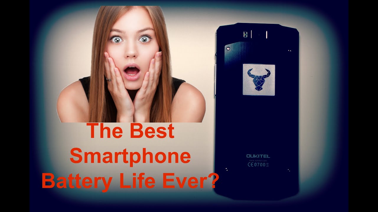 The Best Smartphone Battery Life Ever? (2016) MUST SEE! - YouTube