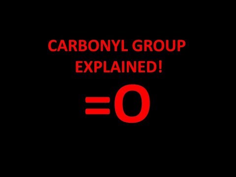 Carbonyl functional group explained!