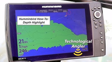 Humminbird HELIX Quick Tip: Depth Highlight (Highlight 1)