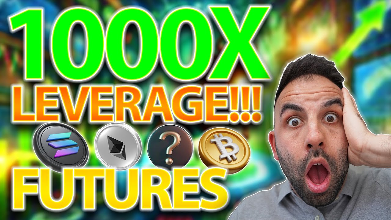 TOP 1000X LEVERAGE CRYPTO DAY TRADING PLATFORM TO NOT MISS ALTCOIN SEASON!  COIN FUTURES $100K PROFIT