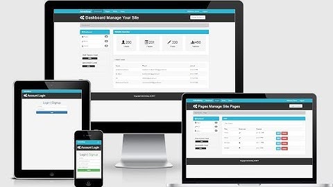Build A Cms Admin Bootstrap From Scratch (footer)