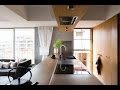 80 Sqm Two Bedroom Apartment Interior Layout Renovation Design Idea