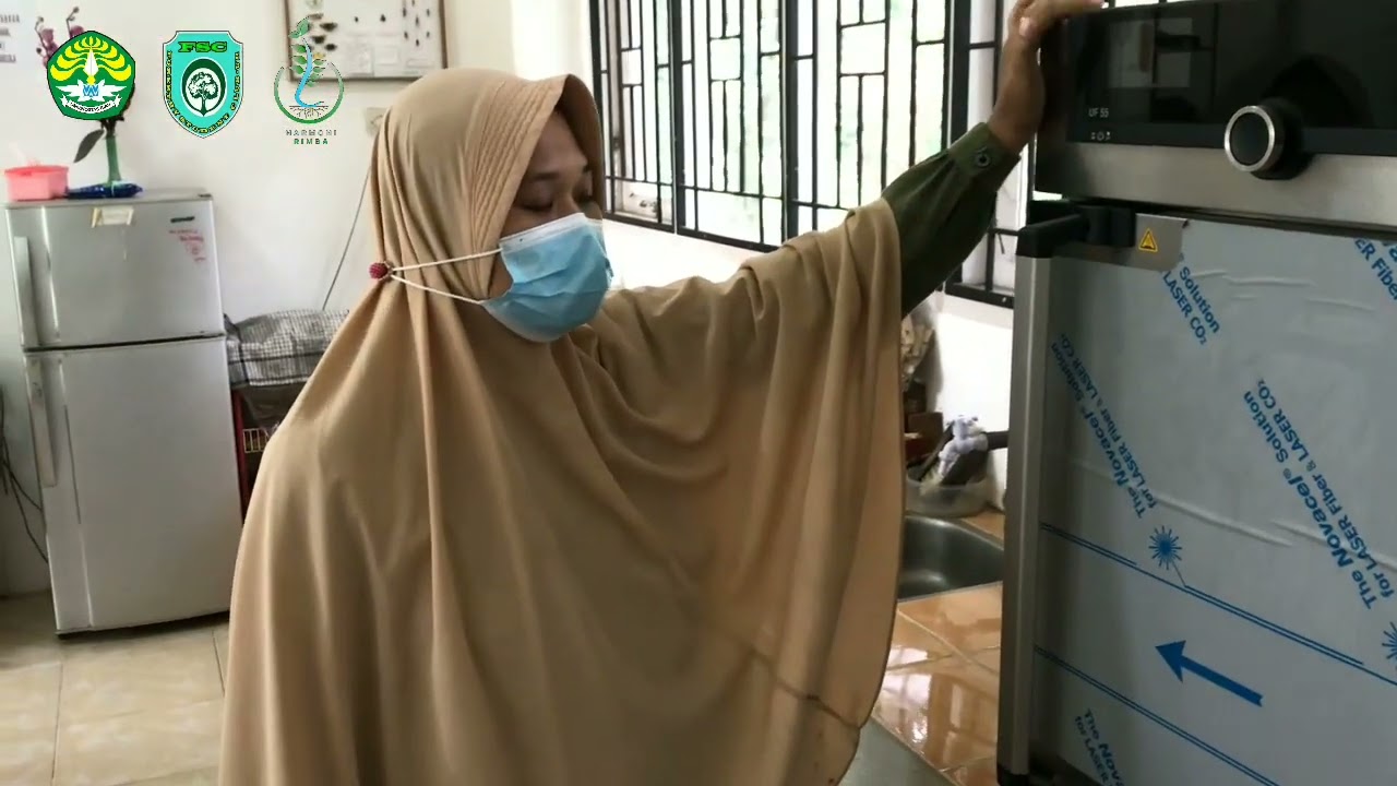 Profil Jurusan Kehutanan Universitas Riau