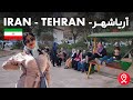 tehran iran walking tour ariashahr sadeghieh sq      