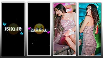 New Trending Lyrics Status Video Editing | Alight Motion Video Editing | Shake Effect Status Editing