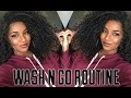 My Wash N Go Routine | Natural Hair