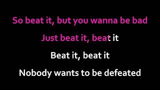 Beat It (Vintage Country) Karaoke