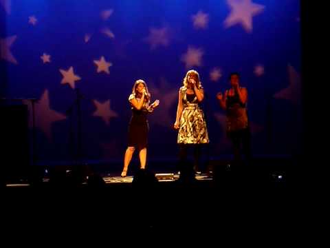 Goele De Raedt, Kirsten Cools & Sasha Rosen - 'Make him mine' (HONKO! - benefiet 11/12/2009)