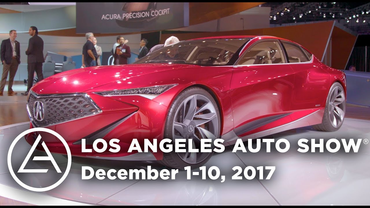 acura returns to the 2017 la auto show dec 1 10 youtube
