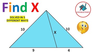 Stille tutorial: Bepaling van de ontbrekende lengte via 5 verschillende methoden | Geometrie