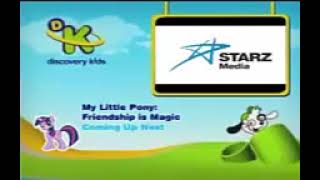 Dk Uk - Credits Wow Wow Wubbzy Up Next Mlp Fim May 2012