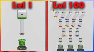 Ball Pipes - Gameplay Walkthrough - Levels 1-100