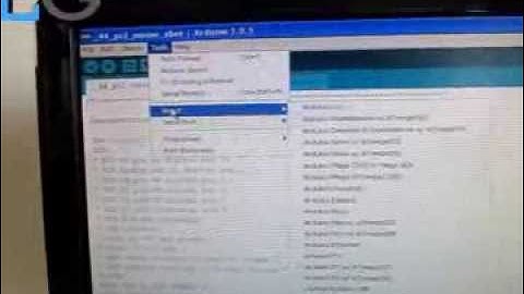 How to Transmit Mouse Data Using Xbee with Arduino