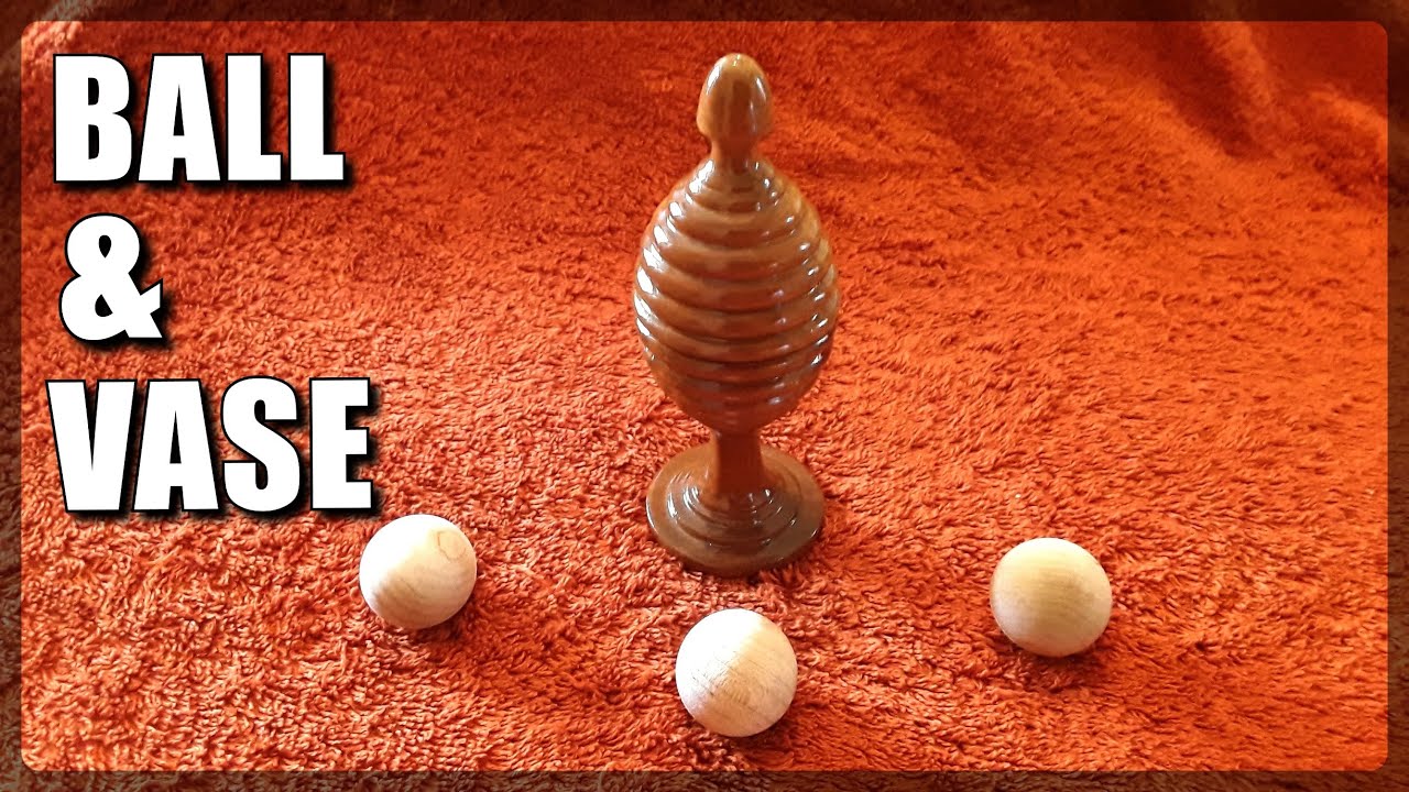 Ball and Vase Magic Trick Trilogy 1 YouTube