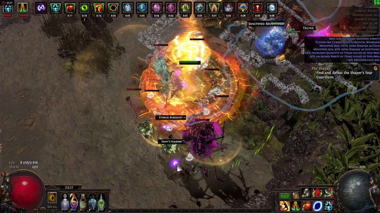 Poorjoy Map Layout Path Of Exile 3.0.1 - Poorjoy's Asylum Temple Map (Slayer) - YouTube