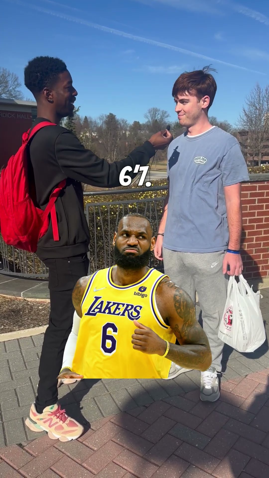 Can You Guess How Tall LeBron James Is shorts YouTube Can You Guess How Tall LeBron James Is shorts YouTube