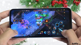 Samsung Galaxy A15 League of Legends Mobile Wild Rift Gaming test | LOL Mobile screenshot 4