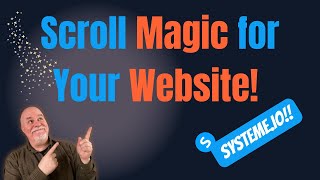 How to Add Scrolling Animation to Systeme.io | FREE Code Snippet
