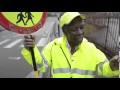 73 year old dancing lollipop man will brighten up your day