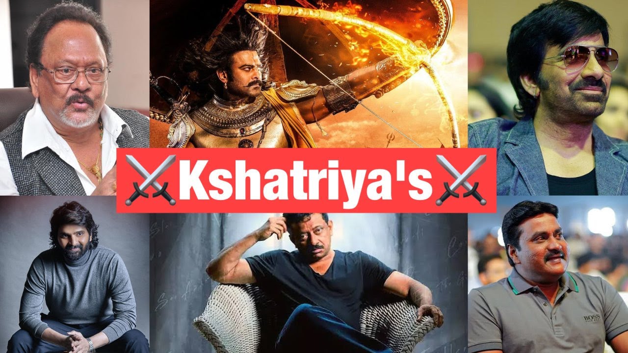 Kshatriya Caste Actors In Tollywood kshatriya-caste-actors-in-tollywood
