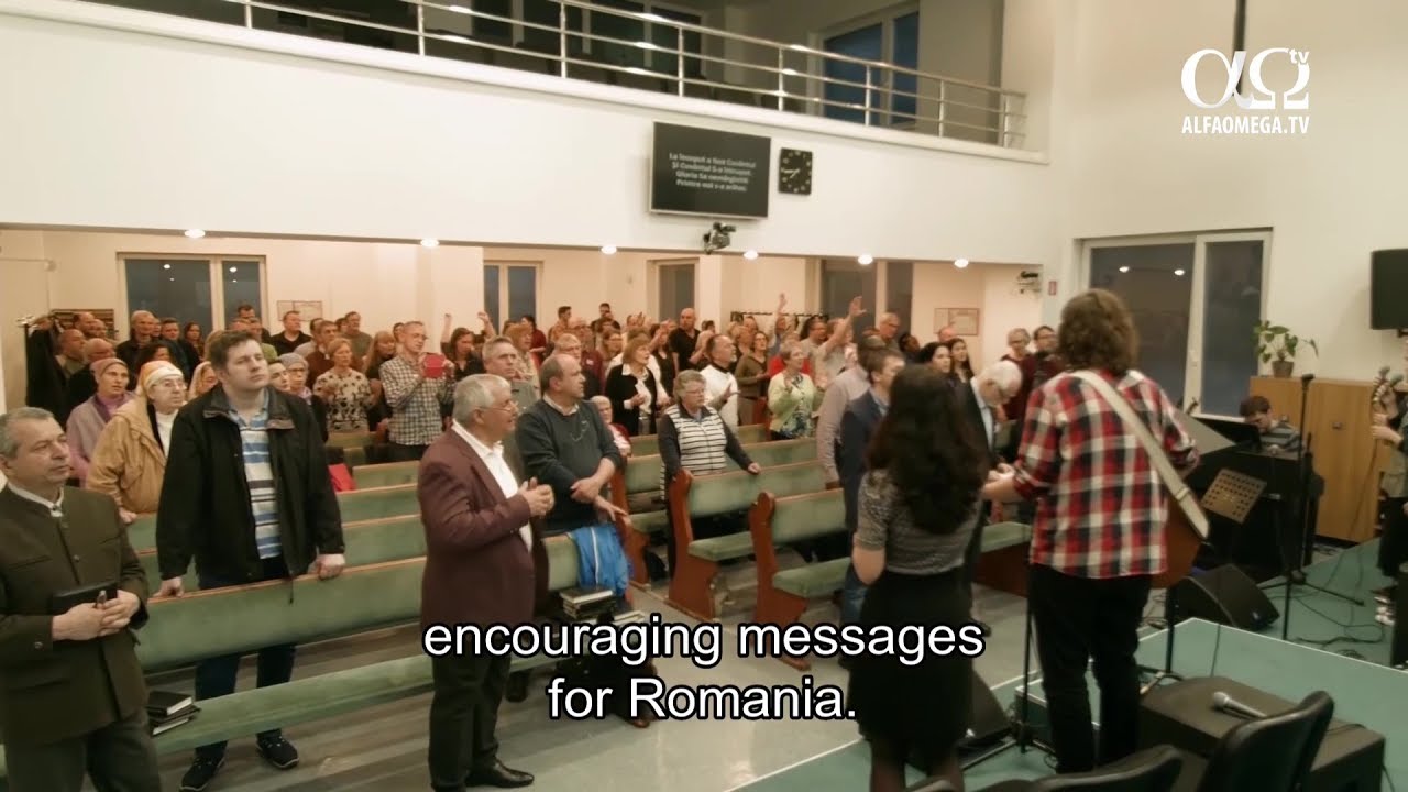 alfa omega tv online European Prayer Group Meeting in Bucharest, as Romania holds EU's rotating presidency - AO report
