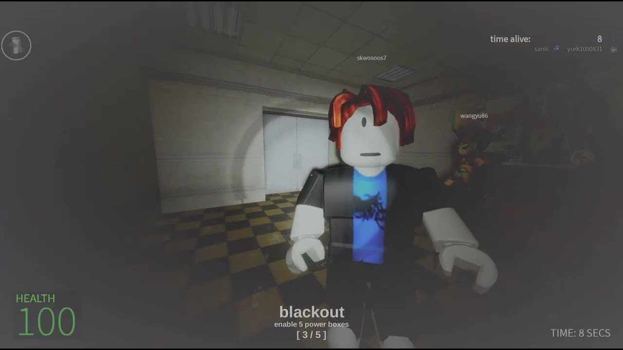 Roblox warning, scary game.