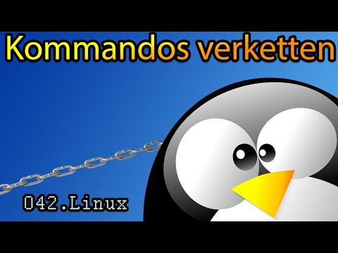 Kommandos Verketten 042.linux