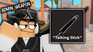 Using the Admin Only Dragon Slayer in KAT (Roblox KAT)