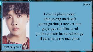 BTS 'Airplane pt.2' Lyrics