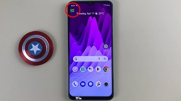 How to display scan frequency and refresh rate on the screen when playing games on Realme C35