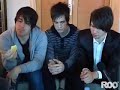 Brendon talks about being on anti-anxiety meds during an old Panic! interview