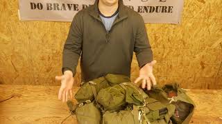 DG3 CrossFire 3 Day Pack Review