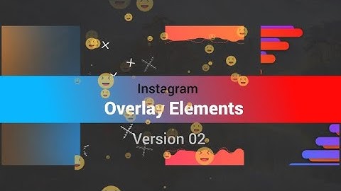 Instagram Toolkit-Overlays V2 Motion Graphics Templates