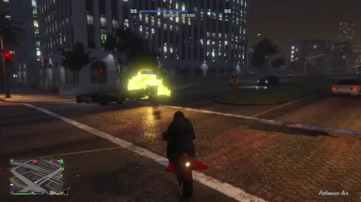 GTA5 Online Oppressor Bike killing compilation