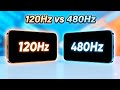 REFRESH RATE VS TOUCH SAMPLING RATE