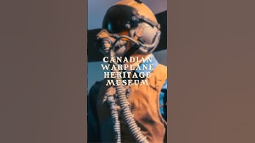 Near Toronto and Niagara Falls: Canadian Warplane Heritage Museum! #canada #travel #aviation