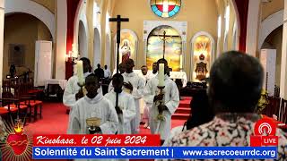 MESSE EN LINGALA / SAINT SACREMENT 2024