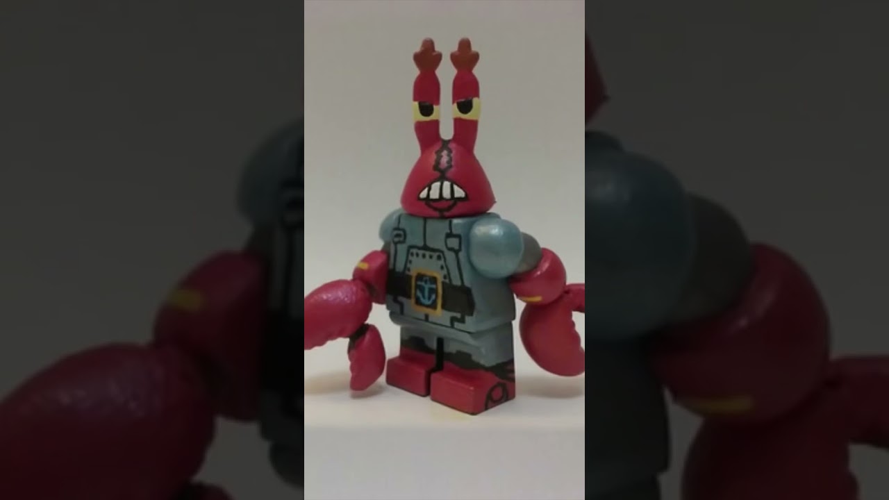 LEGO SpongeBob SpongeBob Patrick Patrick Meme 