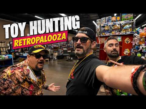 This Convention Had EVERYTHING! | Retropalooza 2026