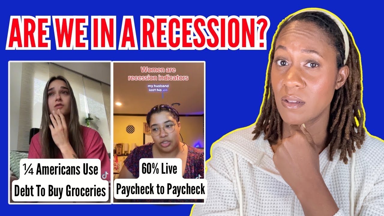 Are We In A Recession? America’s Denial