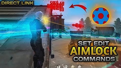 ✅Set Edit AIMBOT+AIMLOCK Command 🥵(WITH PROOF🤯 )| Set Edit Free fire #gamerirfanyt #acapcraft
