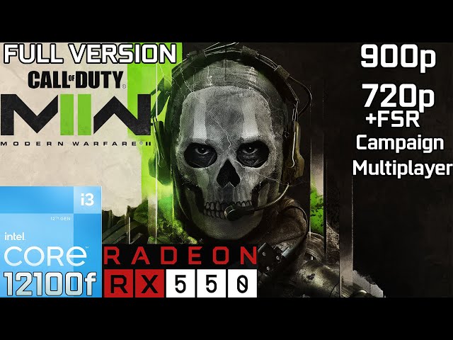 Call of Duty: MW2 - Testando em PC Fraco: 2Gb Ram/Pentium Dual Core/ATI  Mobility Radeon 4300 