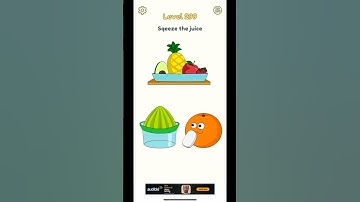 Dop 2 Sqeeze the juice level 299 #gaming #gameplay #skipscene