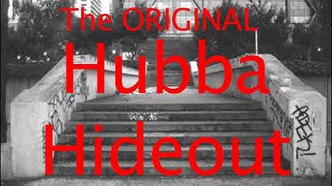 Hubba Hideout, One of Skateboardings Most Iconic Spots
