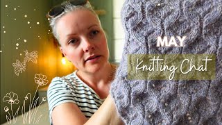 May Knitting Chat🌿Norwegian knitting designs on my mind (and needles)🥰