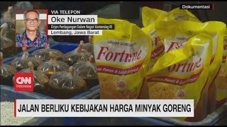 Ibu-Ibu Serbu Stand Penjualan Minyak Goreng Murah | Kabar Pasar tvOne